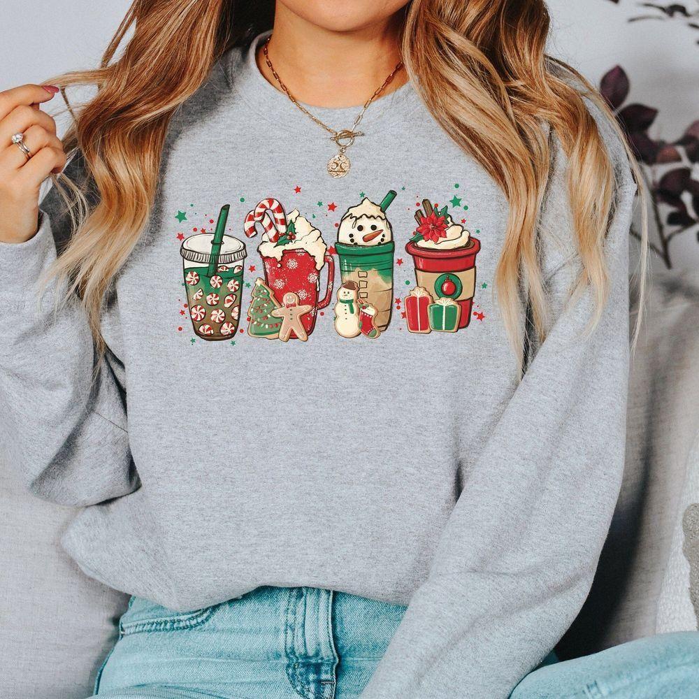 Snowman Coffee Lover Latte Vuitino Apparel